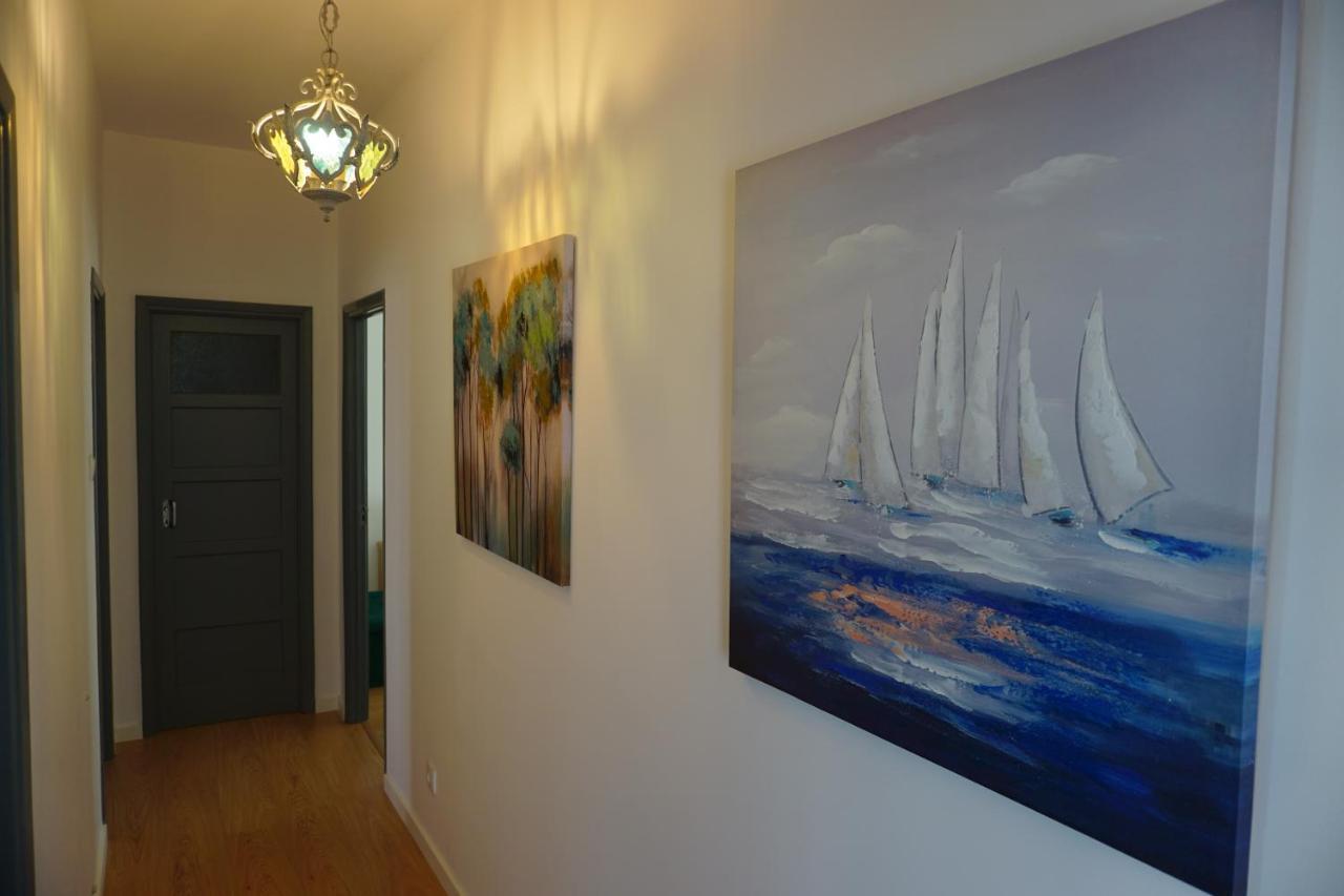 Portela House - T3 Residential Home 50 Meters From The Beach วีลาปรายา เด อันโกรา ภายนอก รูปภาพ