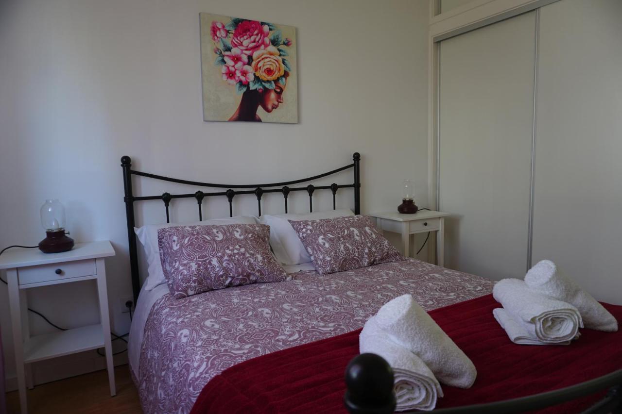 Portela House - T3 Residential Home 50 Meters From The Beach วีลาปรายา เด อันโกรา ภายนอก รูปภาพ